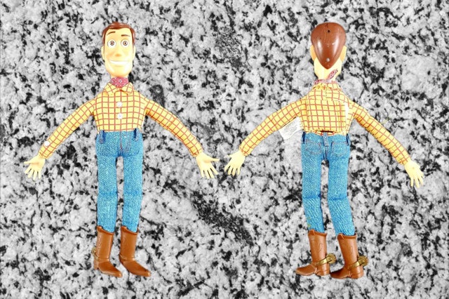 Thinkway Toys Woody and Buzz Lightyear Action Figures - photo 2
