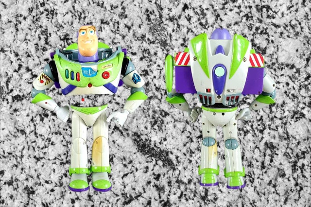 Thinkway Toys Woody and Buzz Lightyear Action Figures - photo 3