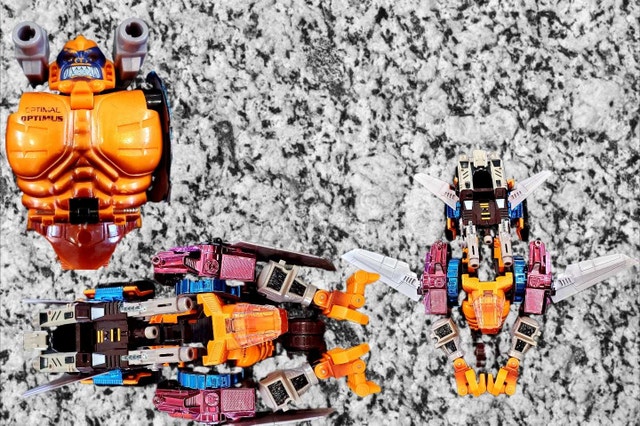 Optimal Optimus Prime (Hasbro Rare) - photo 2