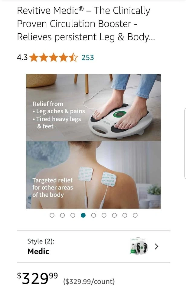 Circulation Booster for Body Pain - photo 3