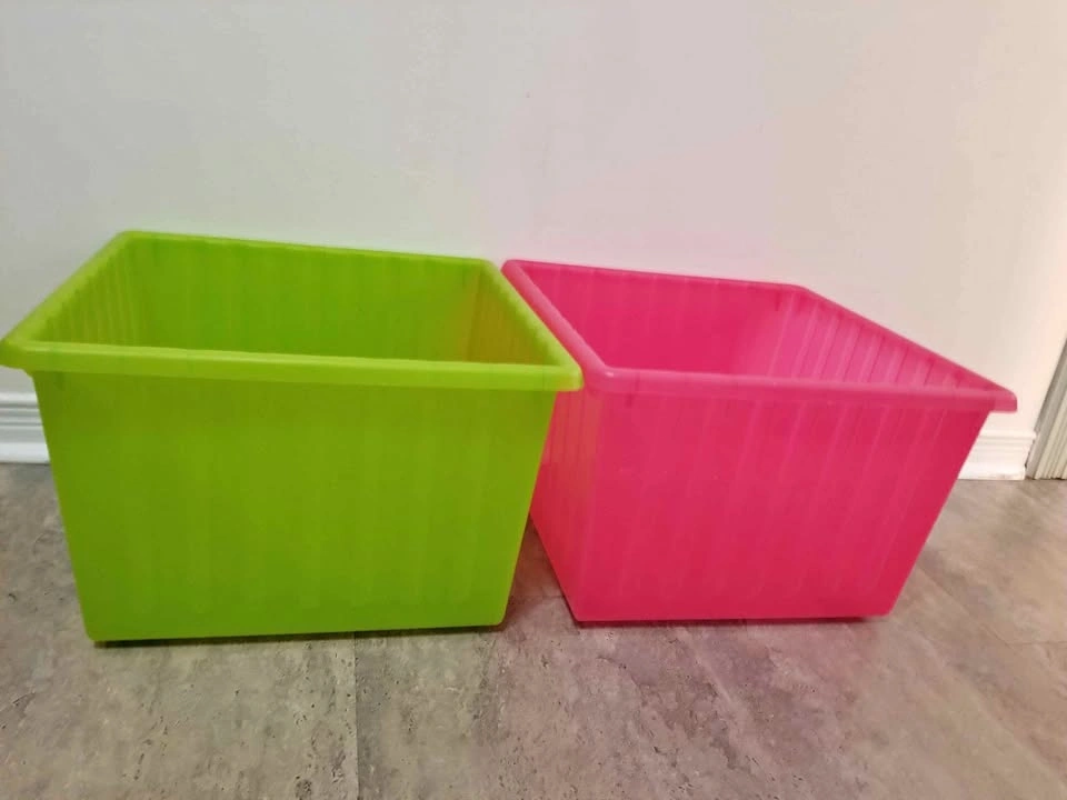 Two IKEA Storage Bins both for $10