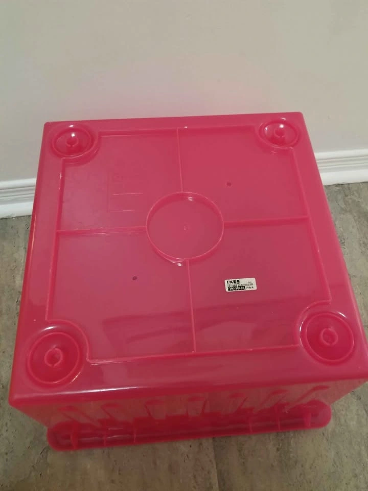 Two IKEA Storage Bins both for $10 - photo 5
