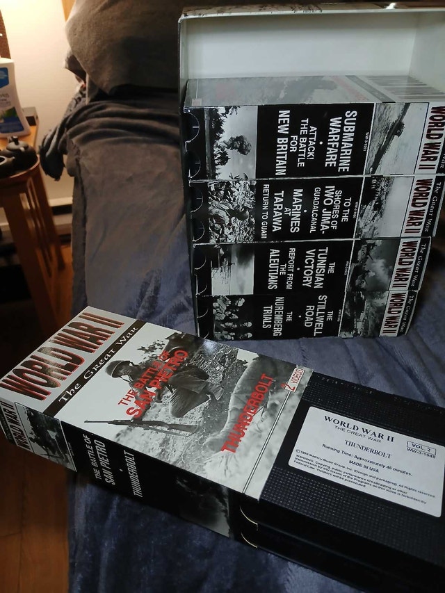 World War II VHS Collection