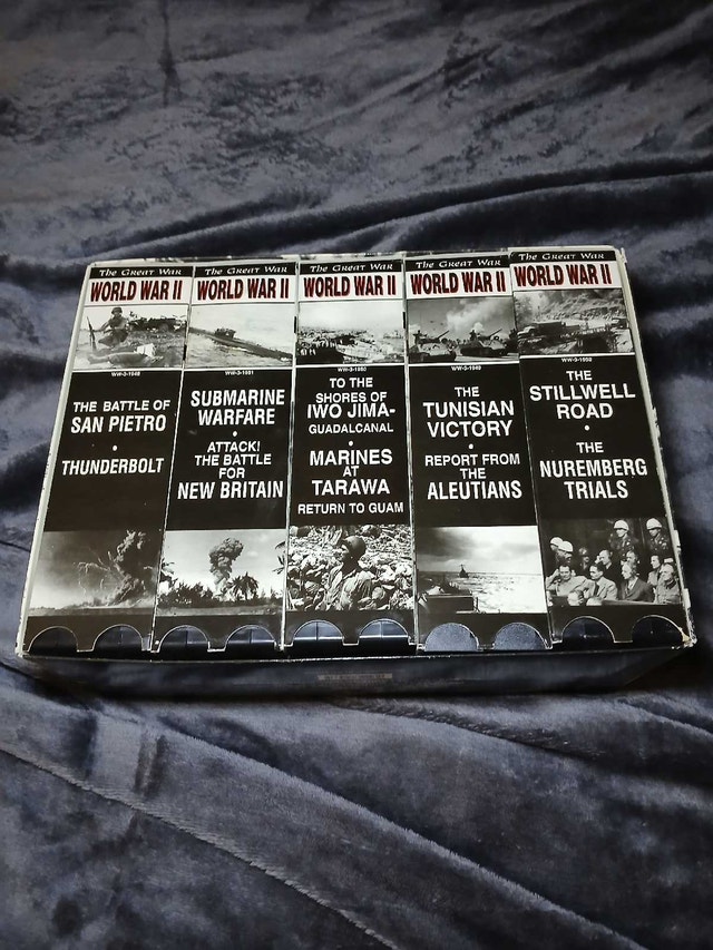 World War II VHS Collection - photo 2