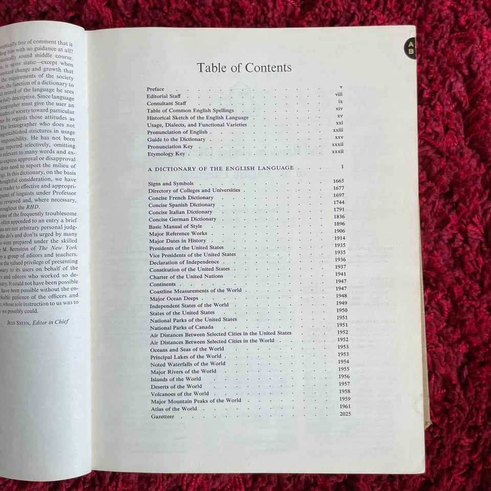 Large Vintage Dictionary - photo 2