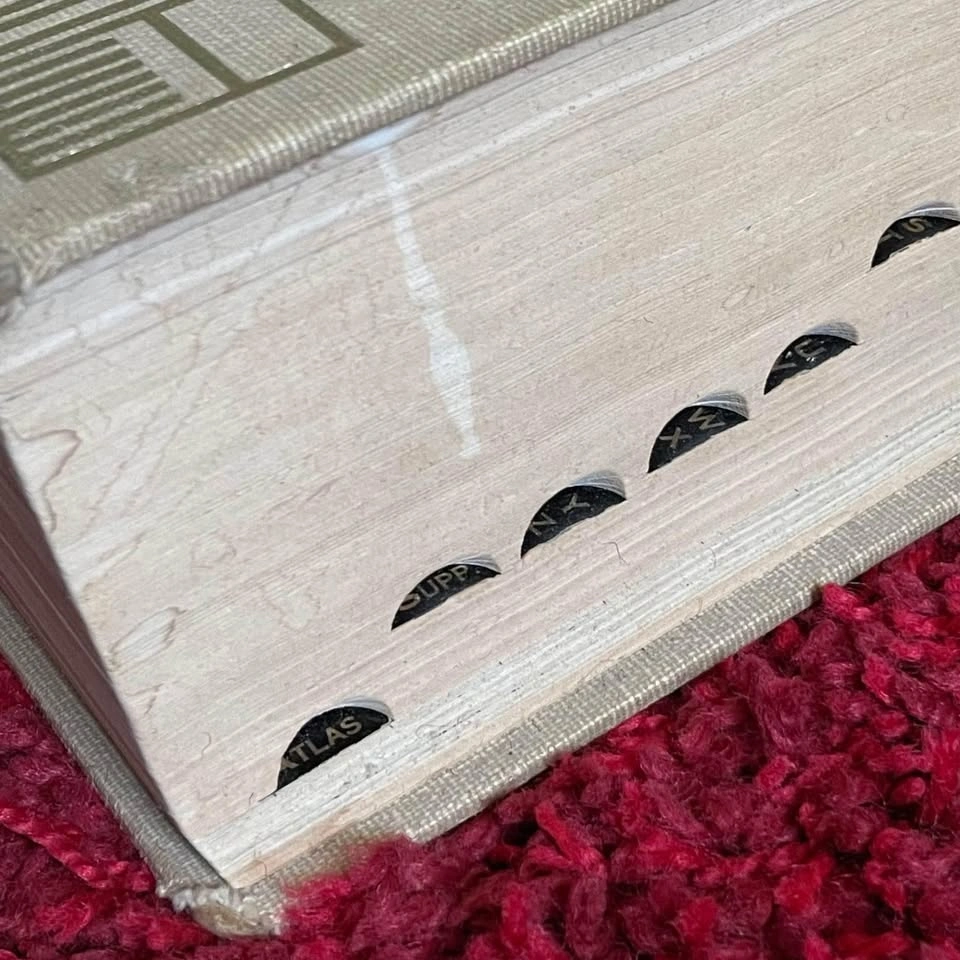 Large Vintage Dictionary - photo 3