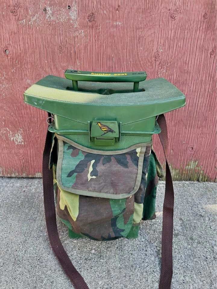 Vintage Woodstream Seat