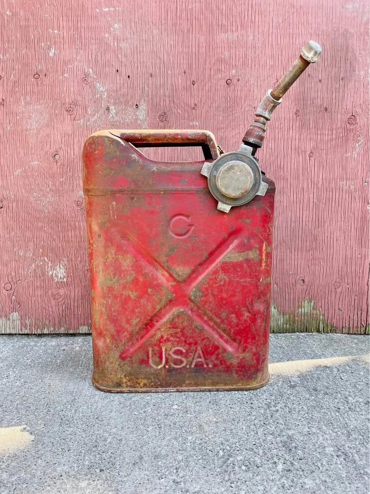 Vintage Jerry Can