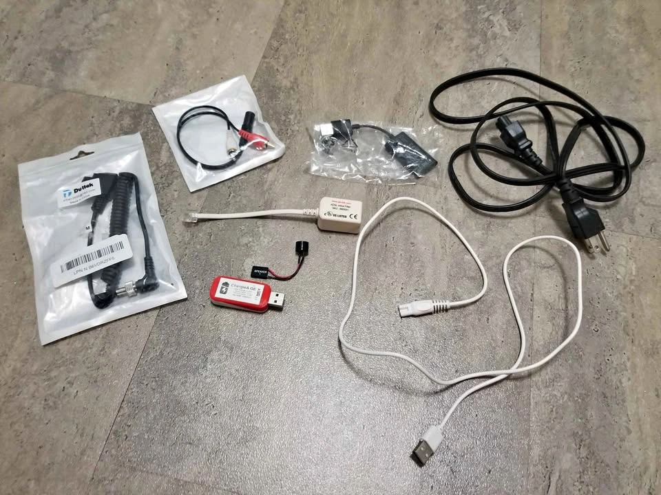 Random Cords Computer etc
