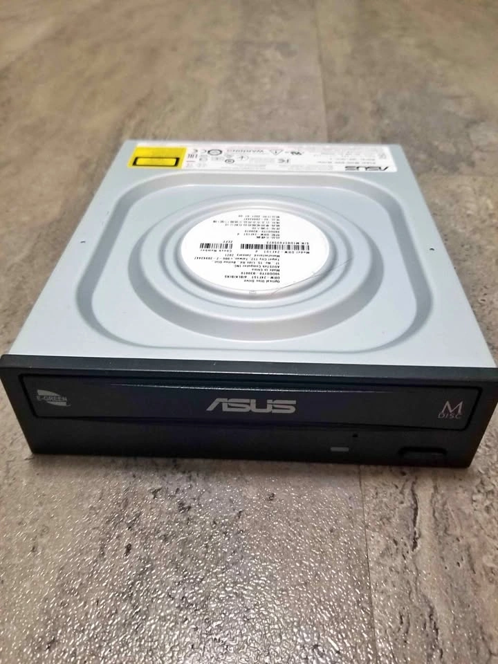 ASUS Internal DVD burner DRW-24D5MT, M-DISC support