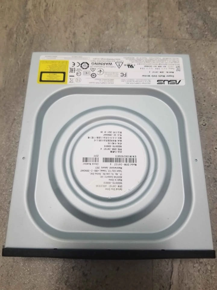 ASUS Internal DVD burner DRW-24D5MT, M-DISC support - photo 2