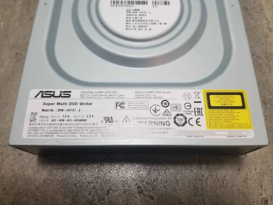 ASUS Internal DVD burner DRW-24D5MT, M-DISC support - photo 3
