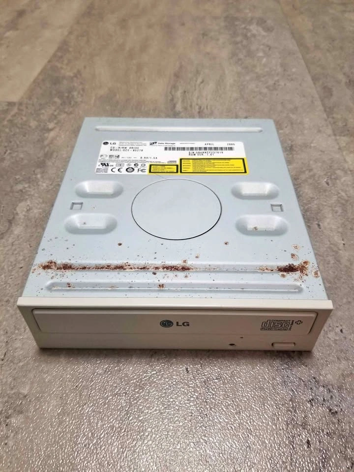 vintage LG GCE-8527B internal CD-R/RW writer