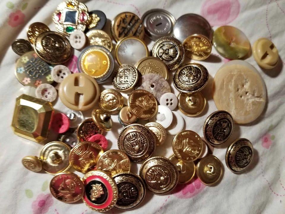 Random Assortment of Buttons
