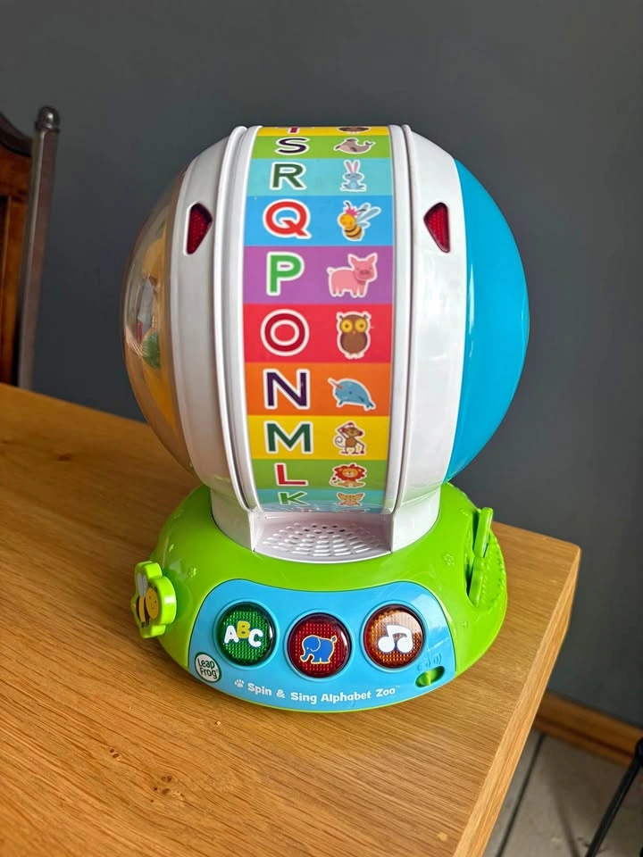 LeapFrog Spin & Sing Alphabet Zoo Toy
