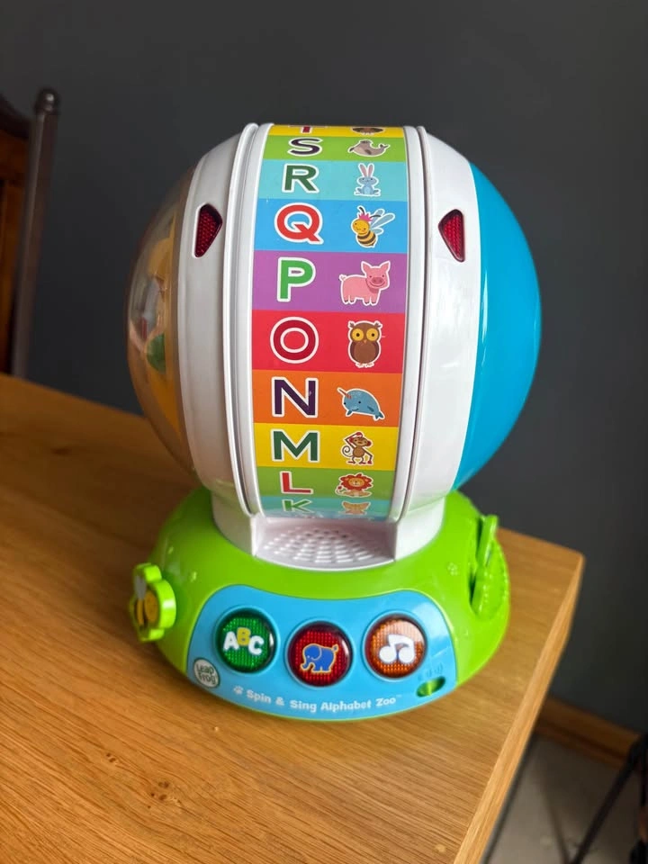LeapFrog Spin & Sing Alphabet Zoo Toy - photo 4