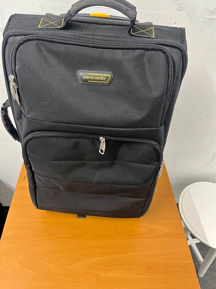 Pierre Cardin Softshell Carry-On Suitcase