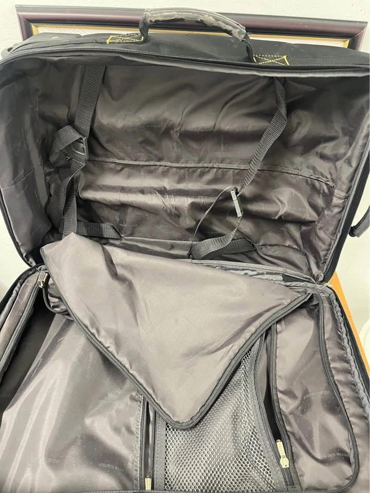 Pierre Cardin Softshell Carry-On Suitcase - photo 3