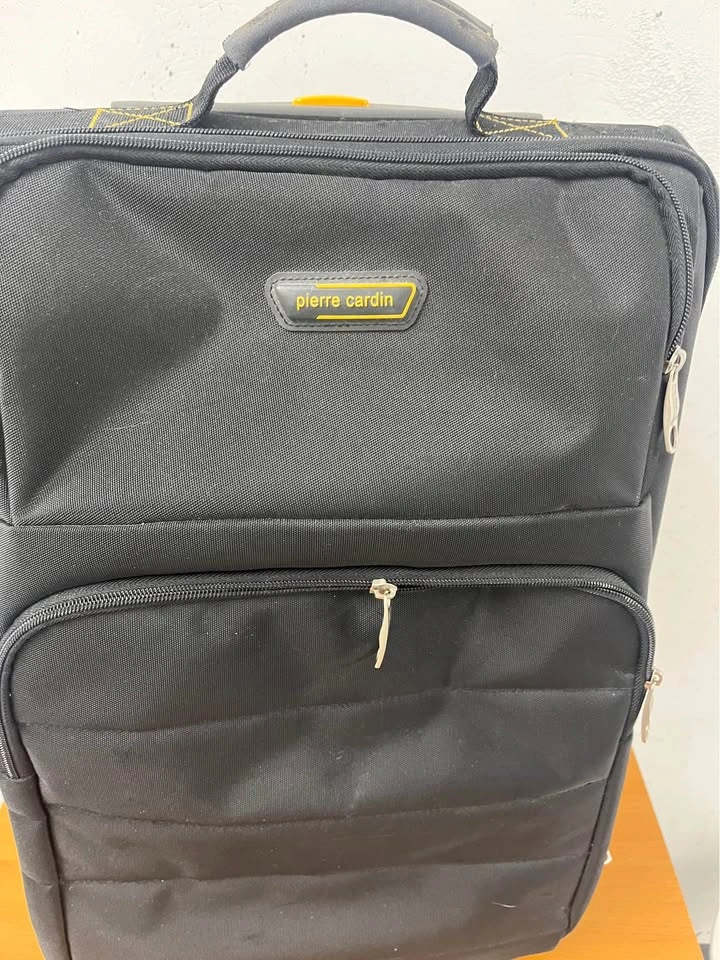 Pierre Cardin Softshell Carry-On Suitcase - photo 4