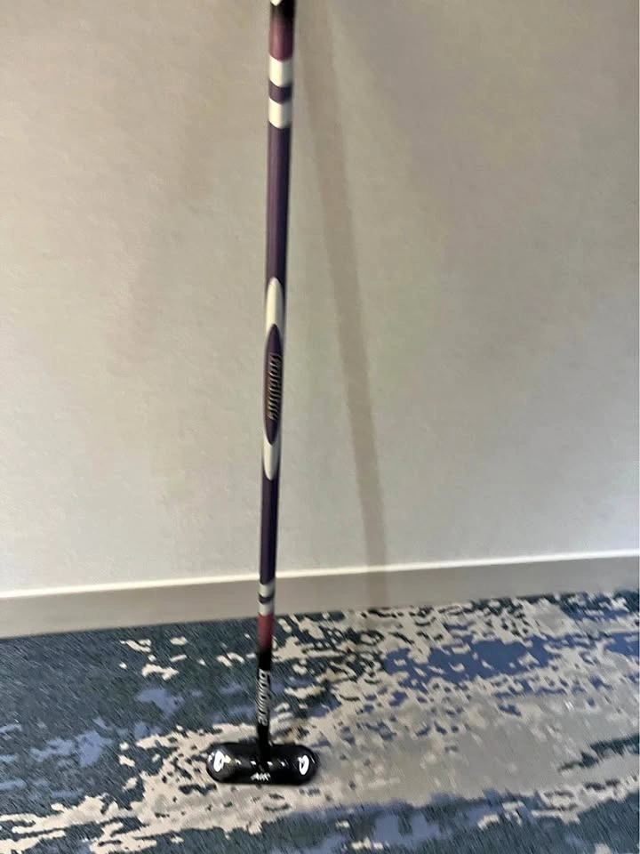 Goldline Curling Broom
