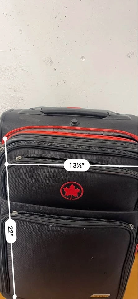 Bentley Air Canada 22" Carry-On Suitcase - photo 5