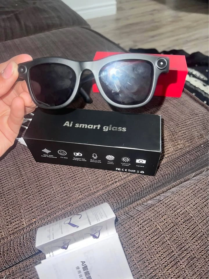 AI SMART GLASSES Recording glasses with many features