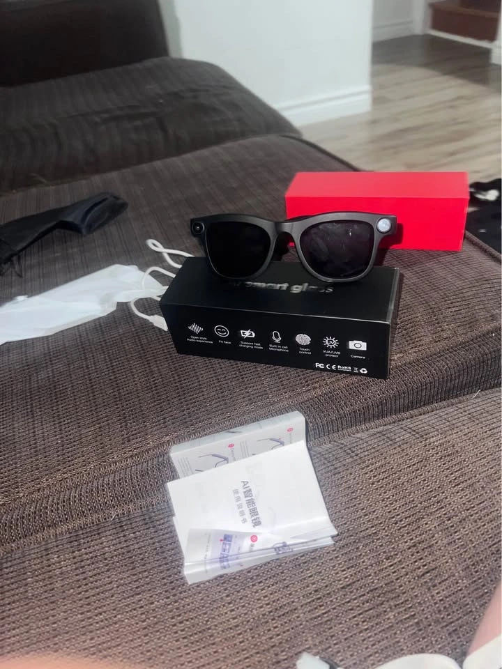 AI SMART GLASSES Recording glasses with many features - photo 3