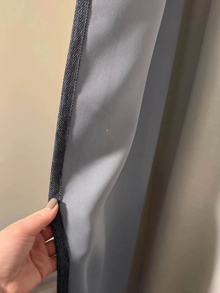 Brown and white curtains from ikea available - photo 3