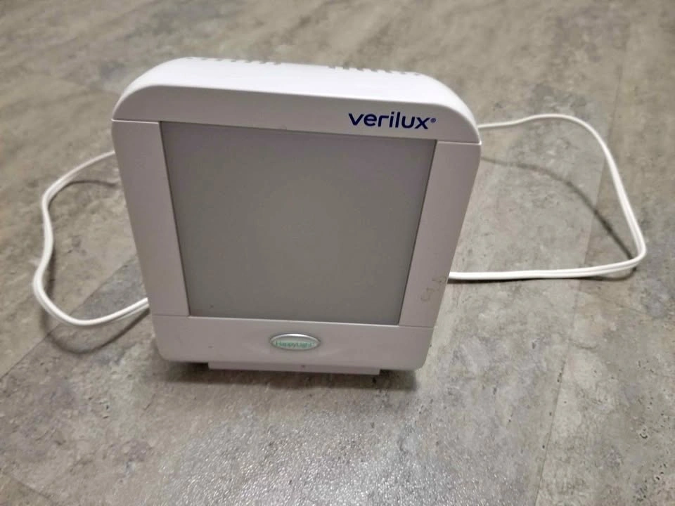Portable White Light Therapy Lamp Verilux HappyLight