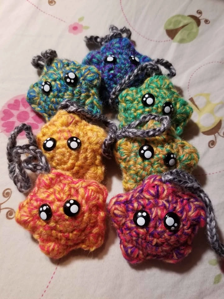 Star Christmas Tree Ornaments - photo 2