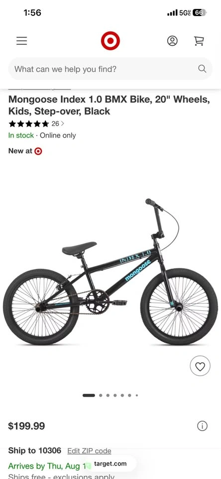 Mongoose Index 1.0 BMX Bike - photo 3