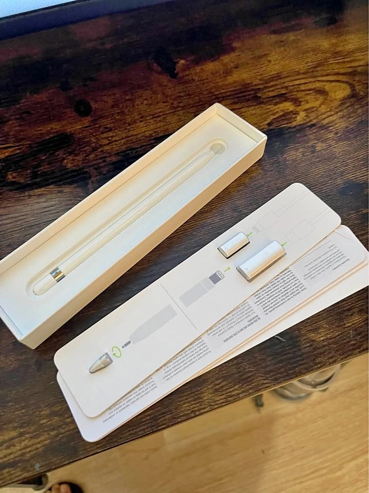 Apple Pencil with USB-C Adapter