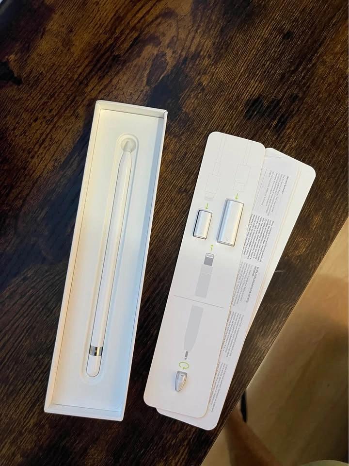 Apple Pencil with USB-C Adapter - photo 4