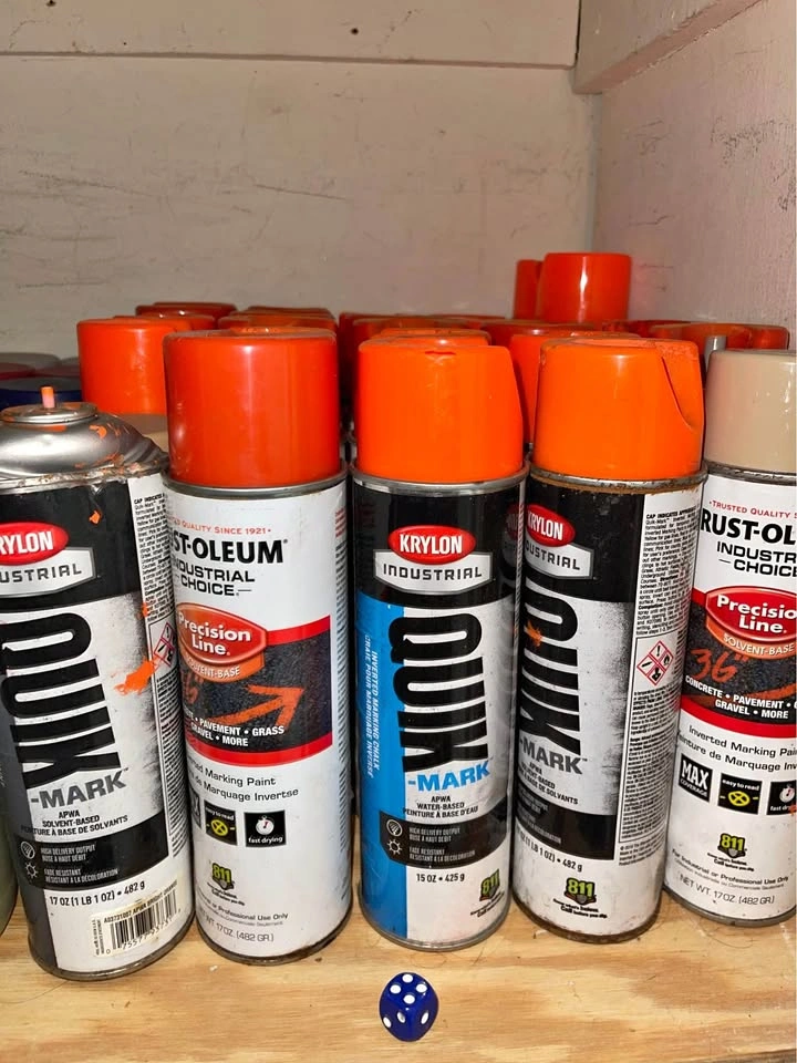 Krylon Quik-Mark