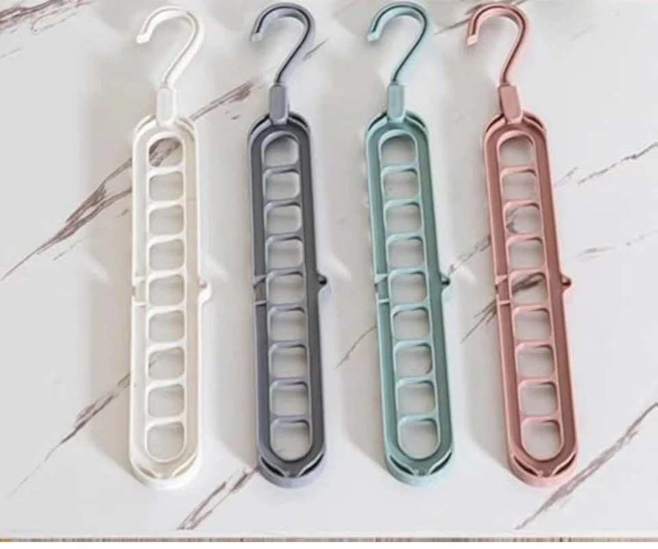 Set of 9 Smart Hanger, Space Saving Hanger for Sale - photo 4