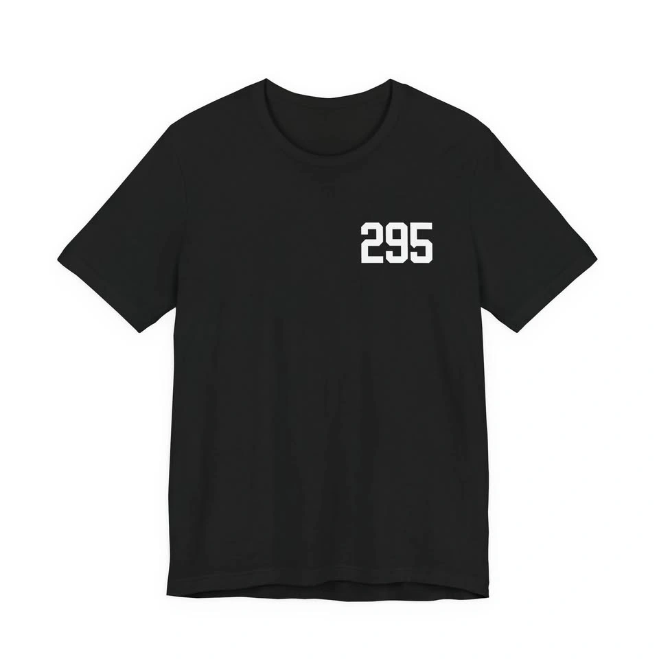 Sidhu Moosewala Tee | 295/The Last Ride | Graphic Design Tee - photo 3