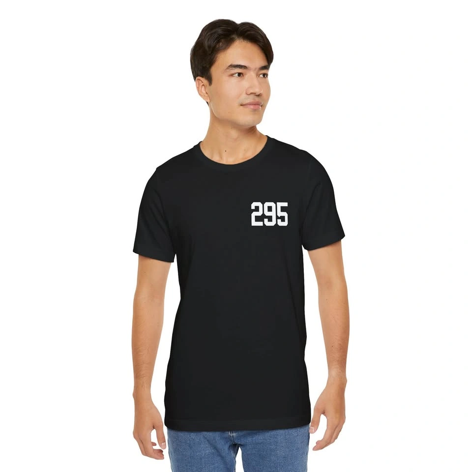 Sidhu Moosewala Tee | 295/The Last Ride | Graphic Design Tee - photo 5