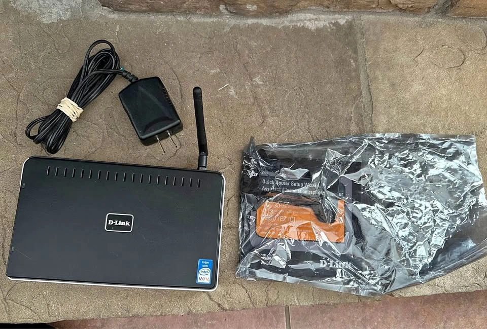 Wireless D-Link Router