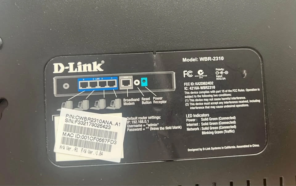 Wireless D-Link Router - photo 3
