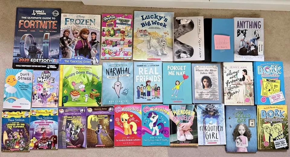 Large Collection of Children's and Young Adult Books