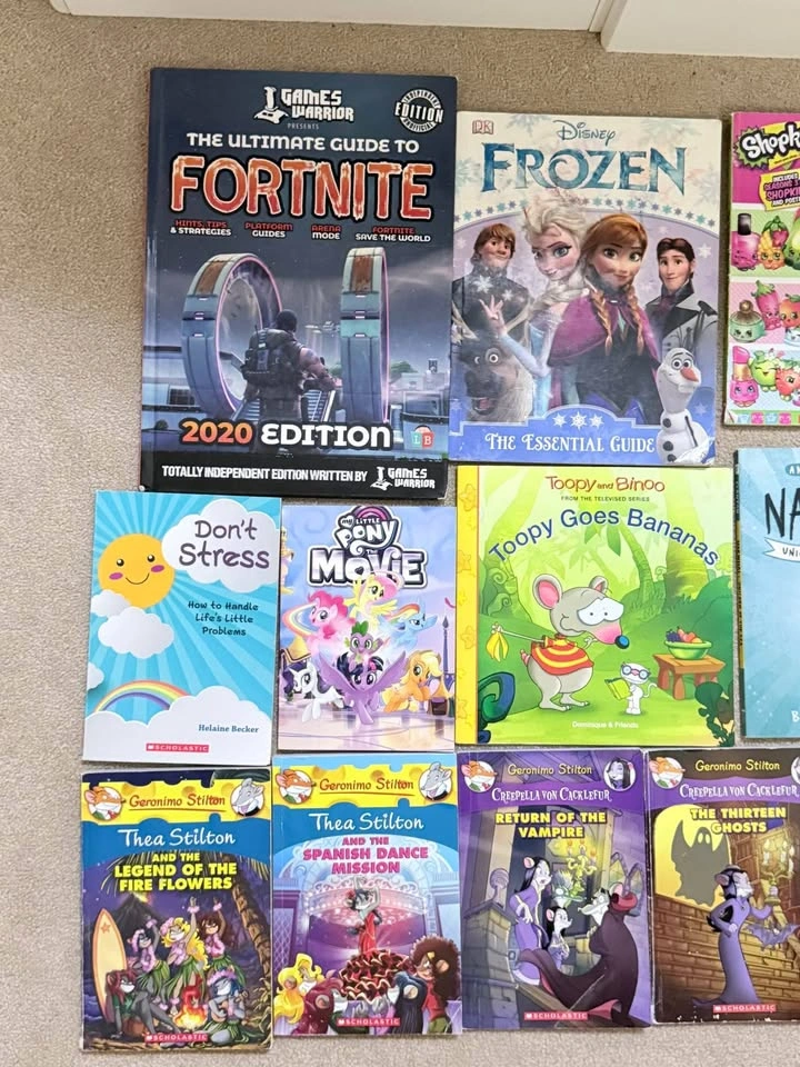Large Collection of Children's and Young Adult Books - photo 2