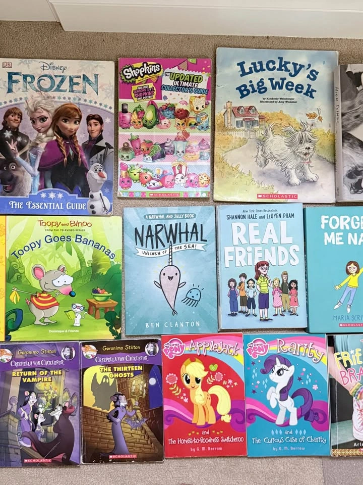 Large Collection of Children's and Young Adult Books - photo 3