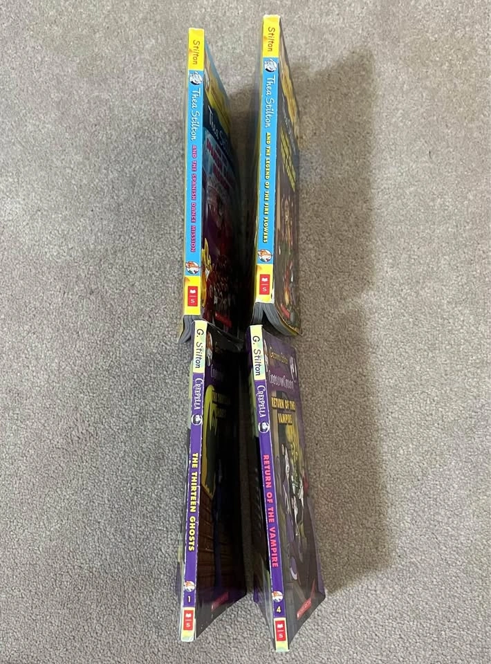 Geronimo Stilton/Thea Stilton Chapter Books Lot - photo 3