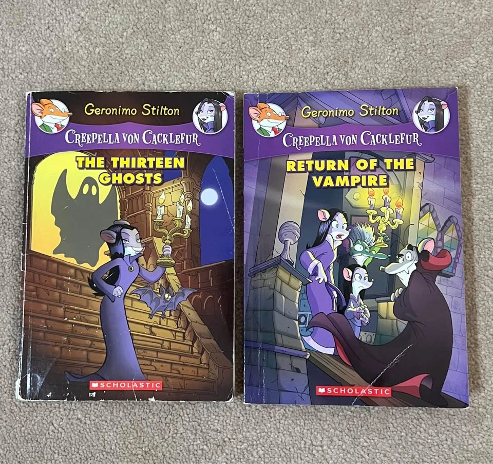 Geronimo Stilton/Thea Stilton Chapter Books Lot - photo 4