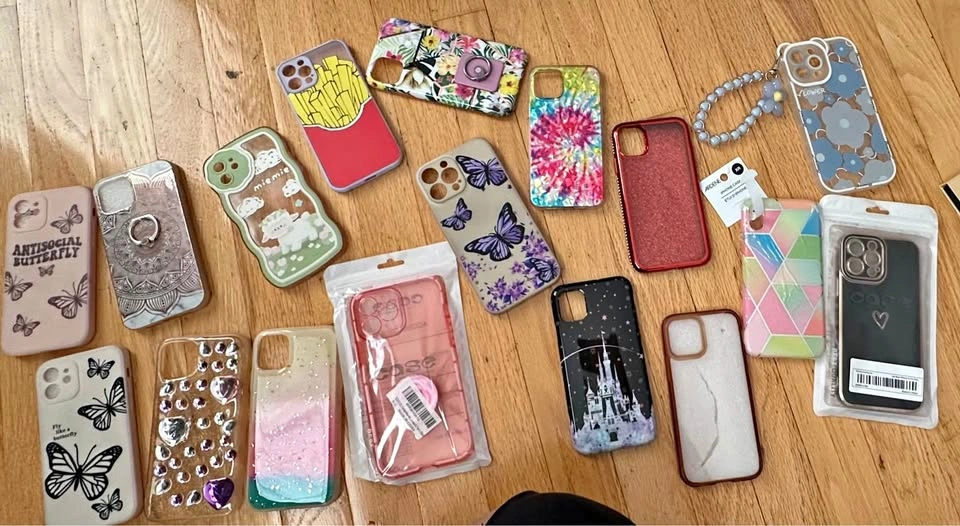 Different iPhone cases