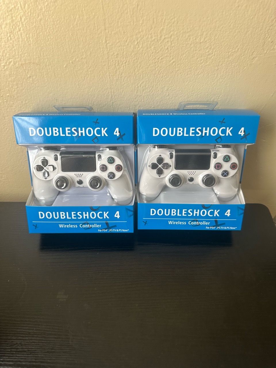 New PS4 controller