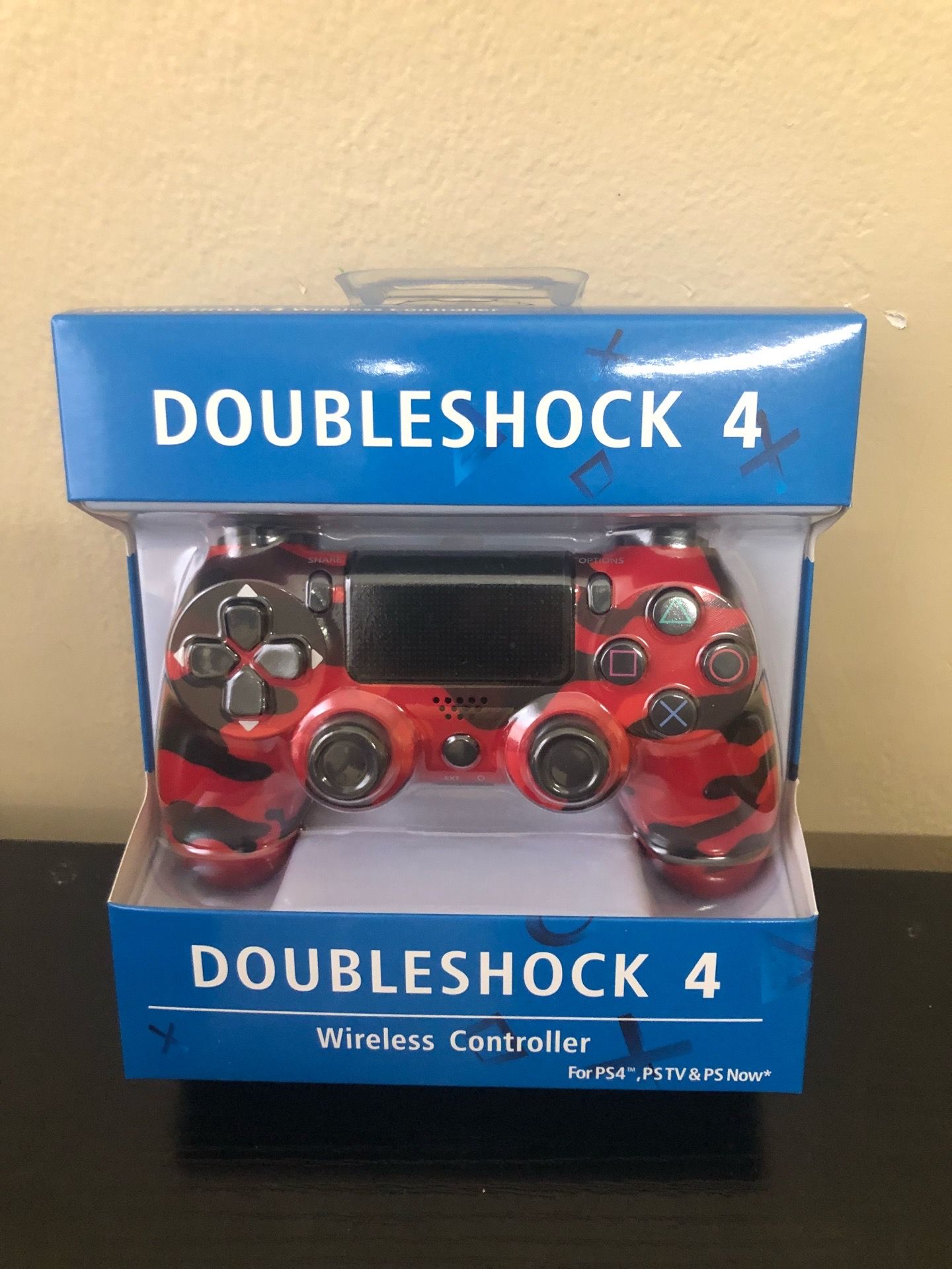 New PS4 controller