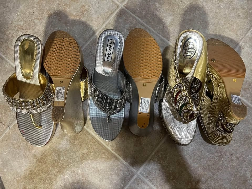 Gold & Silver Heels - photo 2