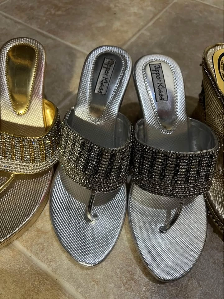 Gold & Silver Heels - photo 3