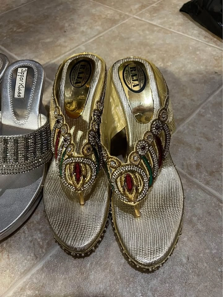 Gold & Silver Heels - photo 5